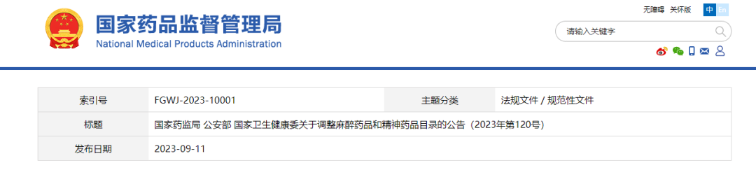 依托咪酯列入第二类精神药品目录！依托咪酯检测，势在必行